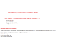 Desktop Screenshot of institut-diogenes.de
